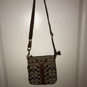 Coach Cross Body Bag